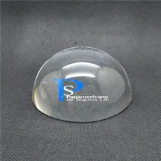 Vésett kristály Paperweights