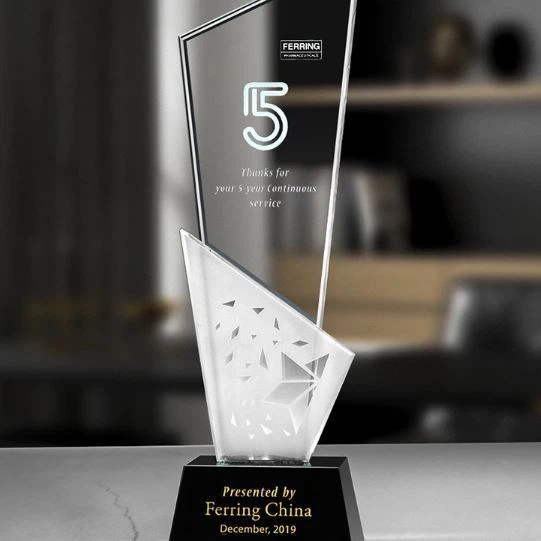 40mm 50mm 80mm Fantasy Football Trophy Tower Football Trophy / Award Gold/Silver